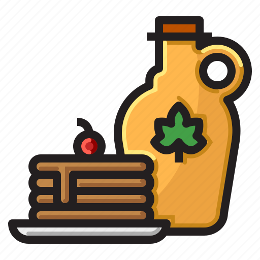 Delicious, dessert, food, sweet, syrup icon - Download on Iconfinder