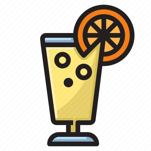 Drink, ice, lemon, tea icon - Download on Iconfinder