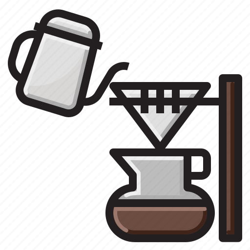 Coffee, cup, drink, drip, hot icon - Download on Iconfinder