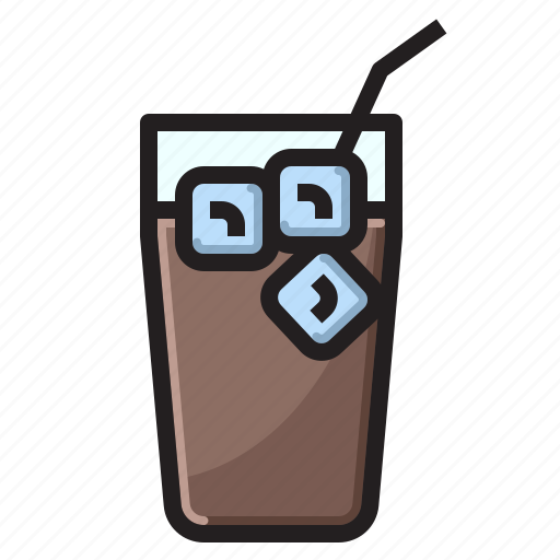 Coffee, ice, water icon - Download on Iconfinder