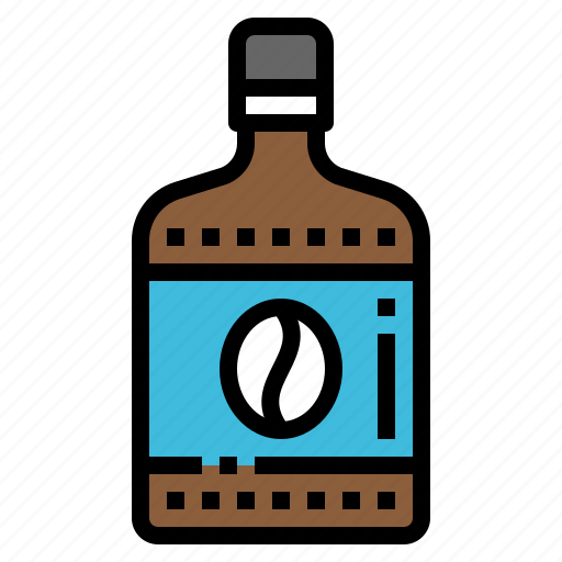 Beverage, bottle, coffee, cold brew, drink icon - Download on Iconfinder