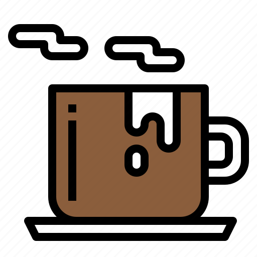 Coffee, cup, drink, hot, utensil icon - Download on Iconfinder