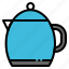 cup, jar, kettle, utensil 