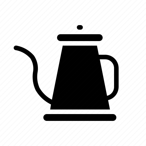Coffee, espresso, kettle, kitchen, teapot icon - Download on Iconfinder