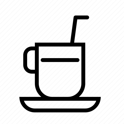 Beverage, coffee, drink, glass, mug icon - Download on Iconfinder
