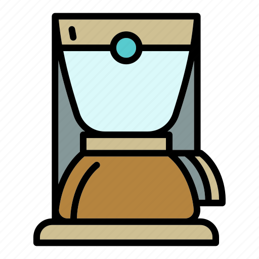 Coffee, equipment, kitchen, vintage, water icon - Download on Iconfinder