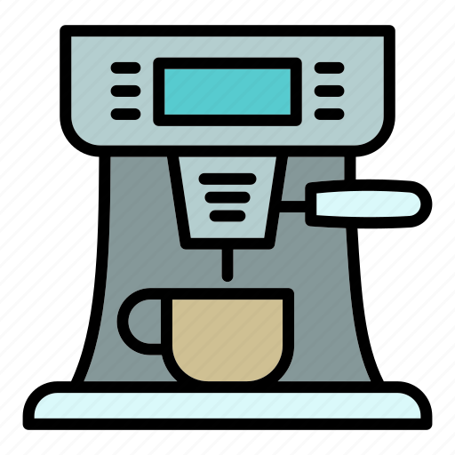 Coffee, food, hand, italian, machine, retro, water icon - Download on Iconfinder