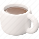 coffee, cup, mug, latte, espresso, americano, shot