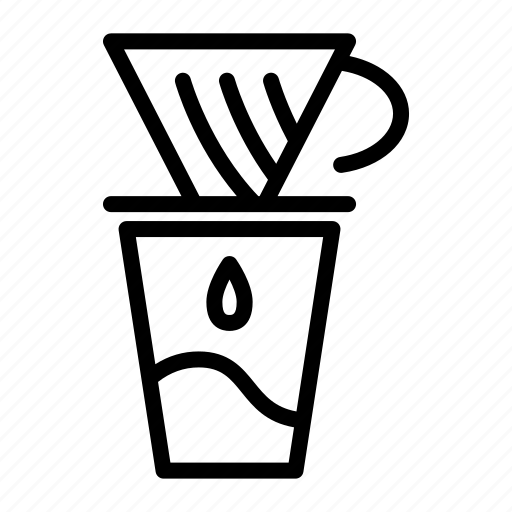 Cappucino, coffee, cup, dripper, espresso, latte, maker icon - Download on Iconfinder