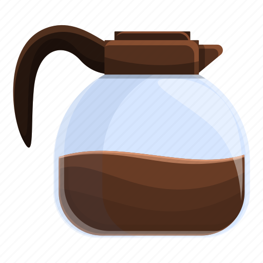Coffee, glass, pot icon - Download on Iconfinder