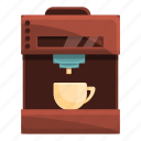 coffee, machine, equipment, espresso