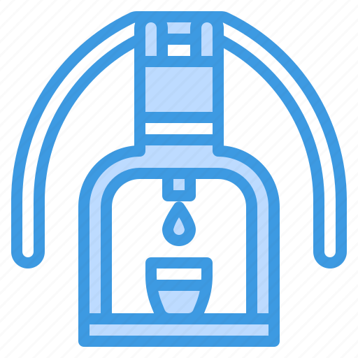 Coffee, maker, plunger, press icon - Download on Iconfinder