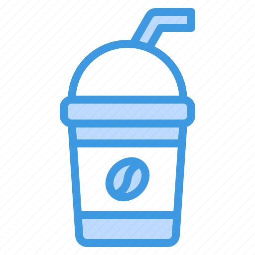 Coffee, cold, freppe, glass, shop icon - Download on Iconfinder