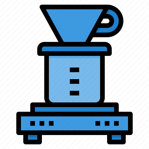 Coffee, drink, filter, hot, shop icon - Download on Iconfinder