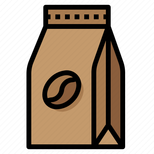 Bag, beans, coffee icon - Download on Iconfinder
