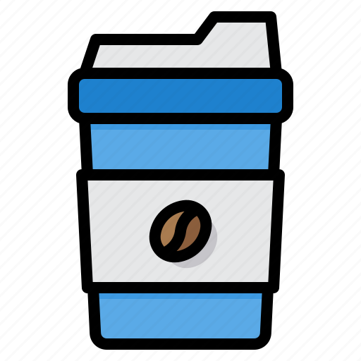 Away, coffee, cup, drink, hot, paper, take icon - Download on Iconfinder