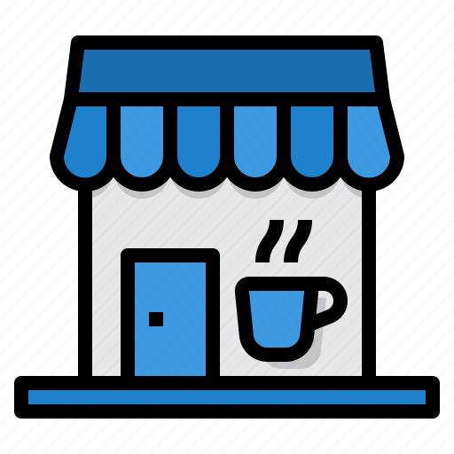 Building, coffee, food, restaurant, shop icon - Download on Iconfinder