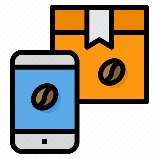 Beans, coffee, delivery, order icon - Download on Iconfinder