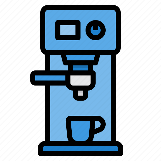 Coffee, drink, espresso, hot, machine, maker icon - Download on Iconfinder