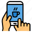 app, coffee, cup, mobile, phone, smartphone 