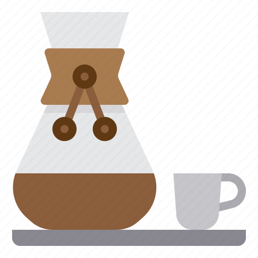 Chemex, coffee, drink, food, hot, maker icon - Download on Iconfinder