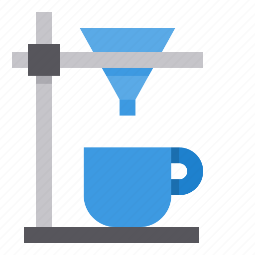 Coffee, drink, filter, hot, shop icon - Download on Iconfinder
