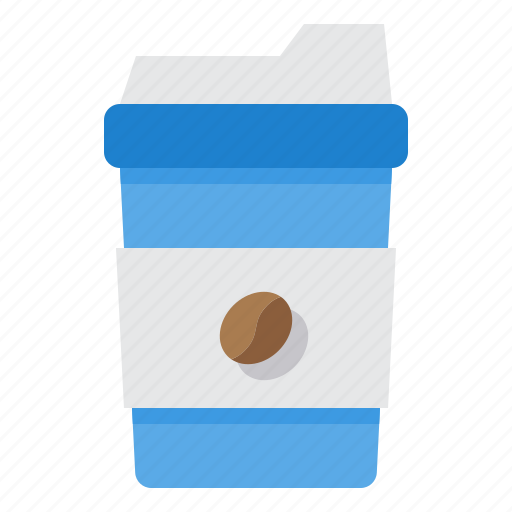 Away, coffee, cup, drink, hot, paper, take icon - Download on Iconfinder