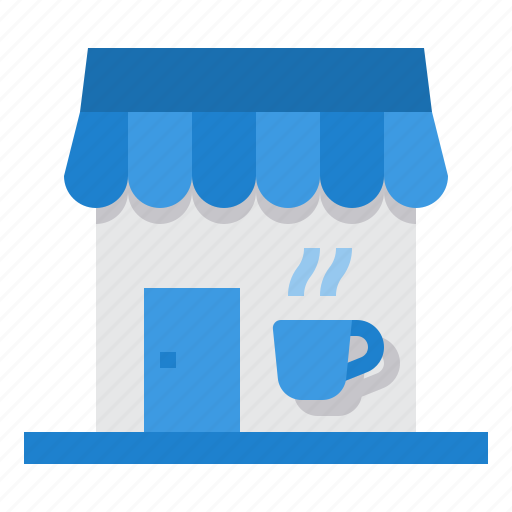 Building, coffee, food, restaurant, shop icon - Download on Iconfinder