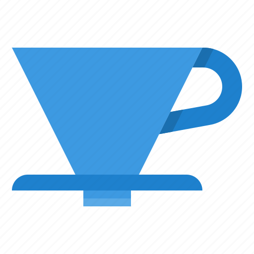 Coffee, drink, dripper, filter, hot icon - Download on Iconfinder