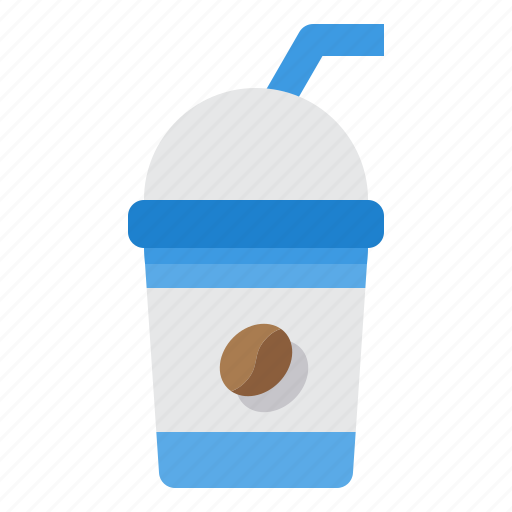 Coffee, cold, freppe, glass, shop icon - Download on Iconfinder