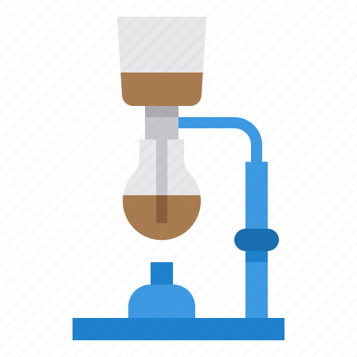 Coffee, drink, espresso, hot, maker, syphon icon - Download on Iconfinder