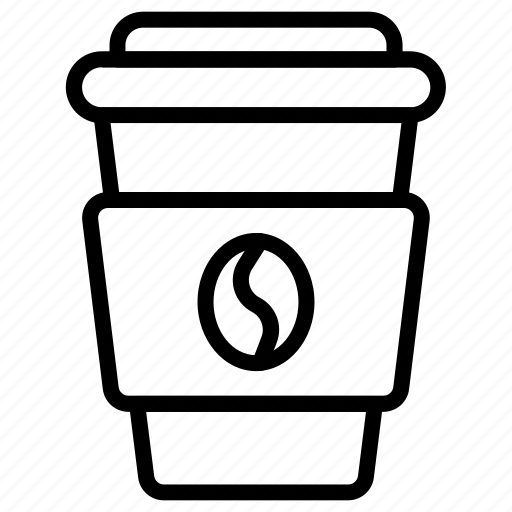 Beans, coffee, cup, ice, starbuks icon - Download on Iconfinder