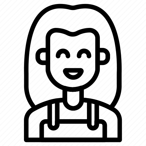 Barista, employess, female, waiter icon - Download on Iconfinder