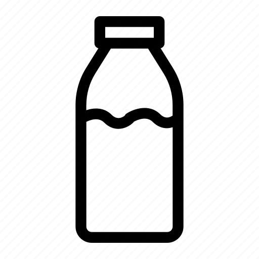 Beverage, bottle, drink, drinks, milk icon - Download on Iconfinder