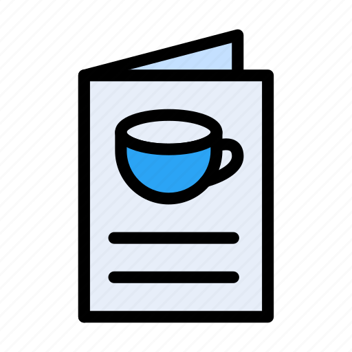 Cafe, menu, list, caffeine, card icon - Download on Iconfinder