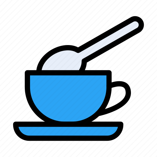 Coffee, mixing, spoon, utensils, cafe icon - Download on Iconfinder