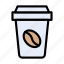 coffee, papercup, cafe, caffeine, drink 