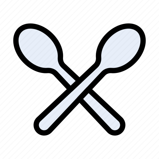 Spoon, utensils, coffeeshop, kitchen, food icon - Download on Iconfinder