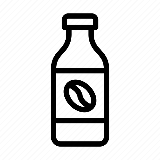 Coffee, bottle, cafe, drink, beverage icon - Download on Iconfinder