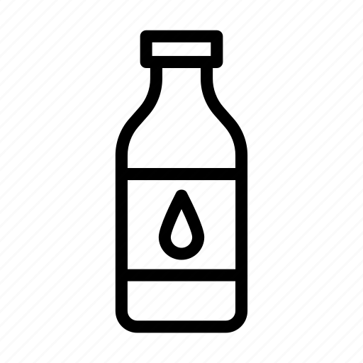 Milk, bottle, coffee, cafe, beverage icon - Download on Iconfinder