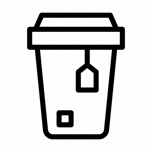 Teabag, coffee, beverage, drink, cafe icon - Download on Iconfinder