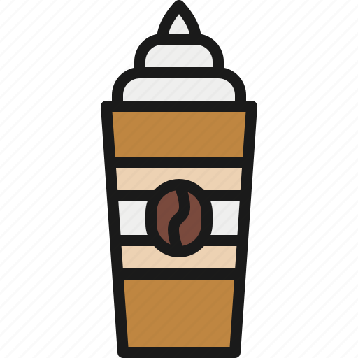 Frappe, coffee, cafe, drink, coffee shop icon - Download on Iconfinder