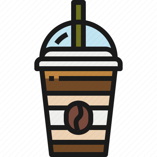 Frappe, coffee, cafe, drink, coffee shop icon - Download on Iconfinder