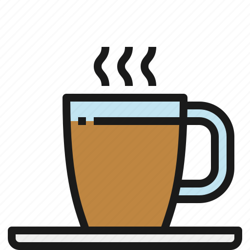 Hot, coffee, cafe, drink, coffee shop icon - Download on Iconfinder