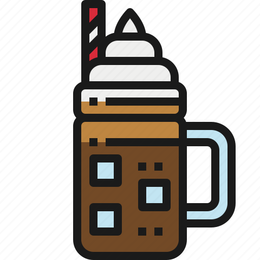 Ice, coffee, cafe, drink, coffee shop icon - Download on Iconfinder