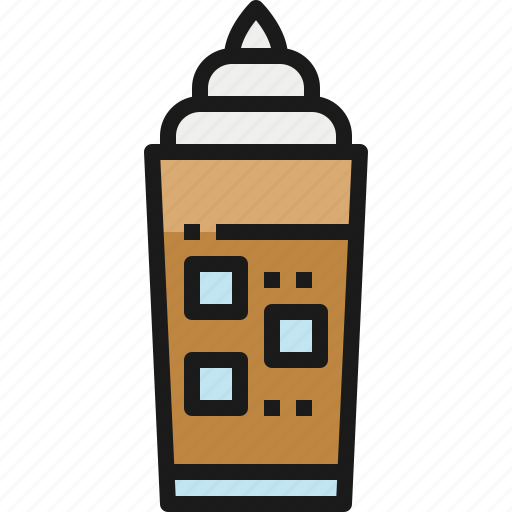 Ice, coffee, cafe, drink, coffee shop icon - Download on Iconfinder
