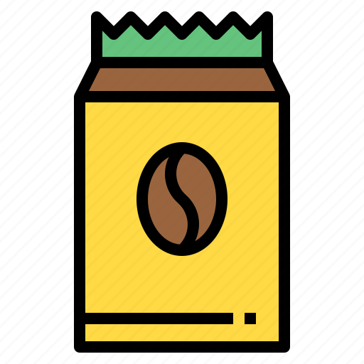 Bag, coffee, coffee shop, drink, shop icon - Download on Iconfinder