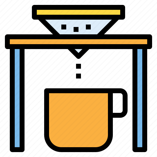 Coffee, coffee shop, drink, drip, shop icon - Download on Iconfinder