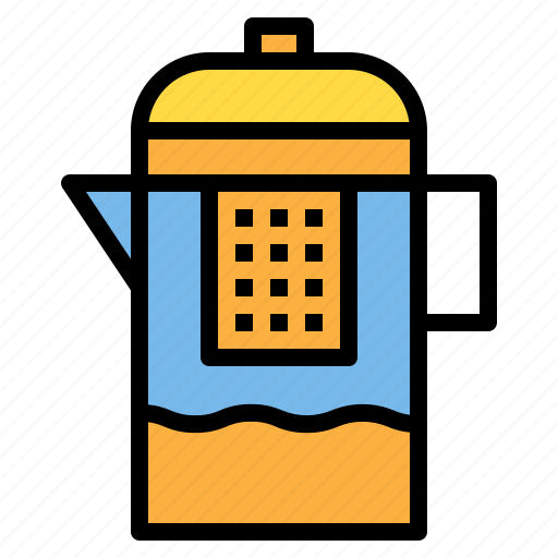 Coffee, coffee shop, drink, pot, shop icon - Download on Iconfinder