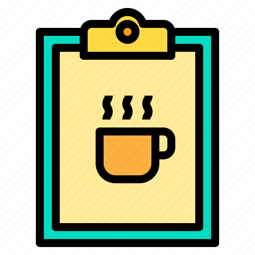 Coffee, coffee shop, drink, menu, shop icon - Download on Iconfinder